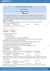 Đề thi giữa kì 1 Hóa 12 Cánh diều - Đề số 6